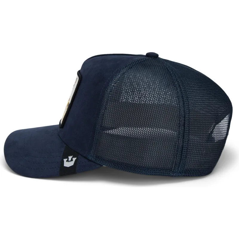 petten-gebogen-marineblauw-snapback-the-suede-goat-global-core-micro-suede-the-farm-van-goorin-bros