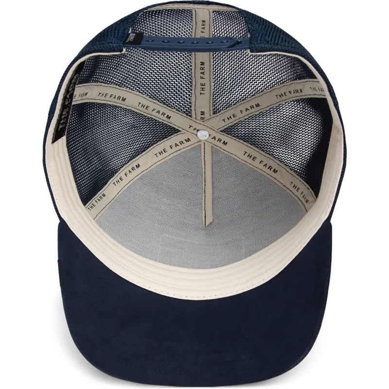 petten-gebogen-marineblauw-snapback-the-suede-goat-global-core-micro-suede-the-farm-van-goorin-bros