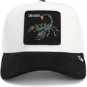 petten-gebogen-beige-snapback-deadly-the-suede-scorpion-global-core-micro-suede-the-farm-van-goorin-bros