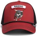 petten-gebogen-rood-snapback-gb2-raging-bull-the-rocker-the-farm-van-goorin-bros