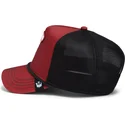 petten-gebogen-rood-snapback-gb2-raging-bull-the-rocker-the-farm-van-goorin-bros