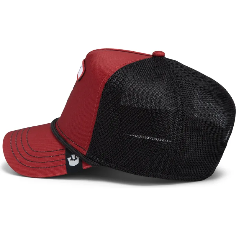 petten-gebogen-rood-snapback-gb2-raging-bull-the-rocker-the-farm-van-goorin-bros