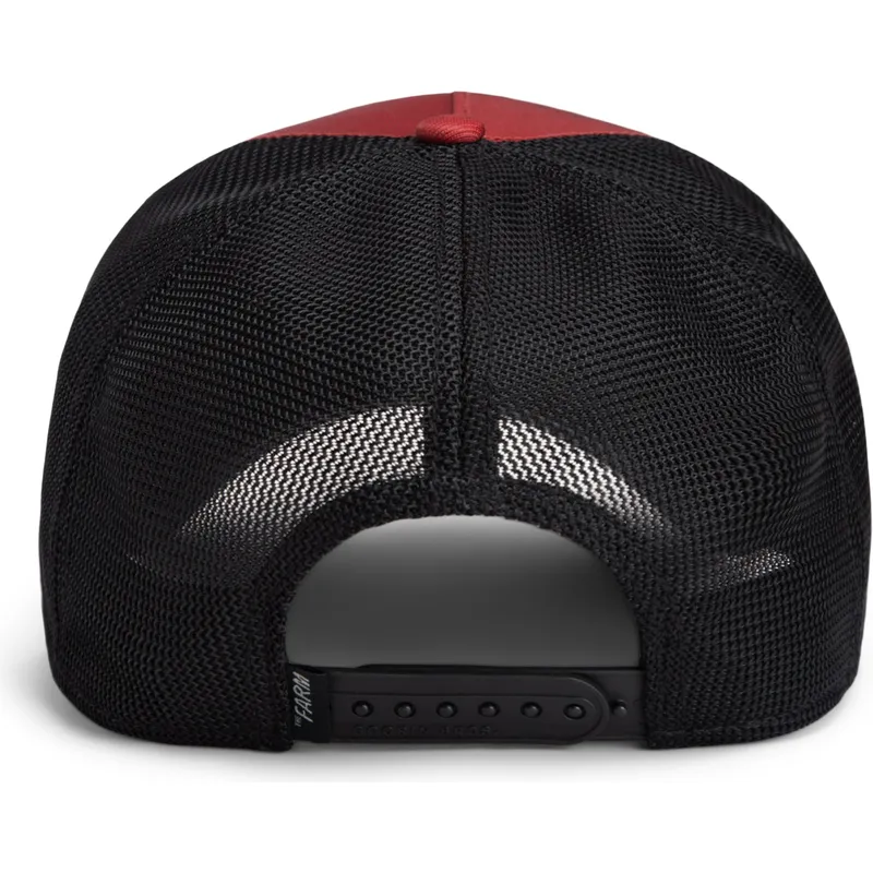 petten-gebogen-rood-snapback-gb2-raging-bull-the-rocker-the-farm-van-goorin-bros