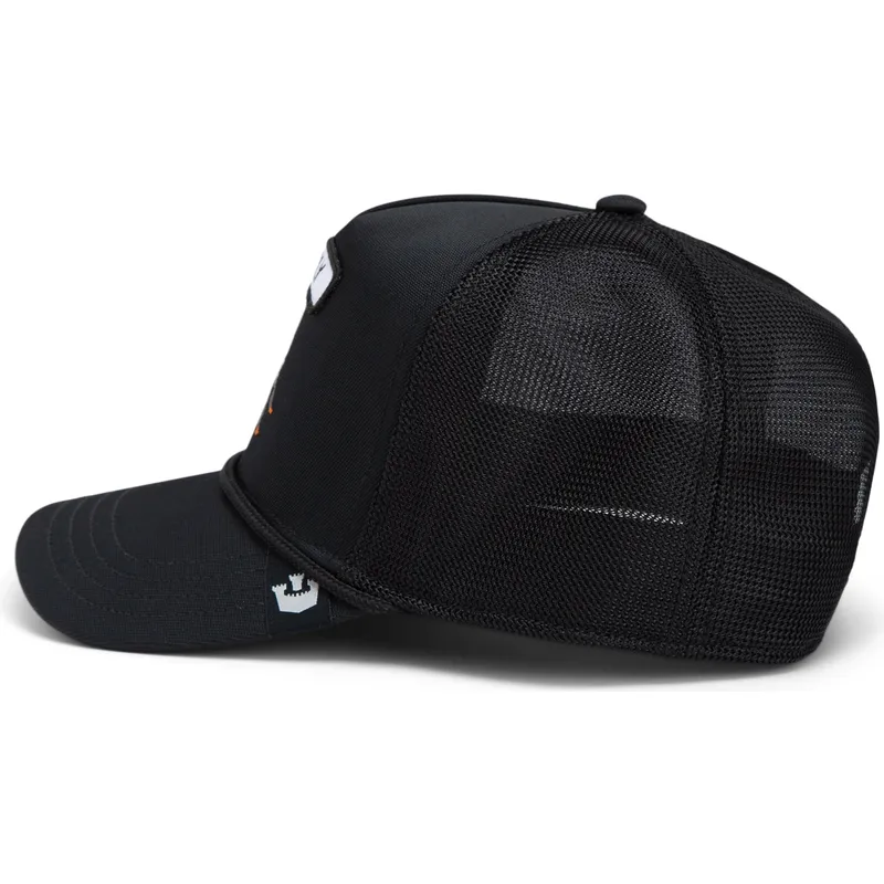 petten-gebogen-zwart-snapback-gb2-deadly-scorp-the-rocker-the-farm-van-goorin-bros