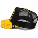 petten-gebogen-zwart-snapback-the-rowdy-bird-fab-farm-the-farm-van-goorin-bros