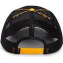 petten-gebogen-zwart-snapback-the-rowdy-bird-fab-farm-the-farm-van-goorin-bros