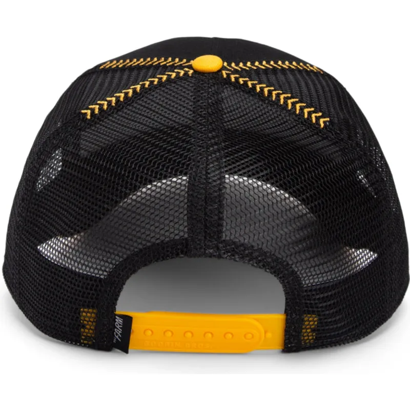 petten-gebogen-zwart-snapback-the-rowdy-bird-fab-farm-the-farm-van-goorin-bros petten-gebogen-zwart-snapback-the-rowdy-bird-fab-farm-the-farm-van-goorin-bros