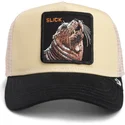 petten-gebogen-beige-snapback-the-slick-seal-fab-farm-the-farm-van-goorin-bros