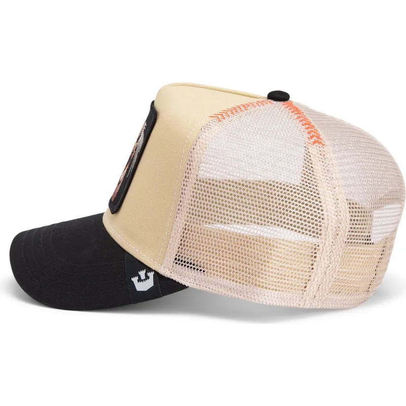 petten-gebogen-beige-snapback-the-slick-seal-fab-farm-the-farm-van-goorin-bros petten-gebogen-beige-snapback-the-slick-seal-fab-farm-the-farm-van-goorin-bros