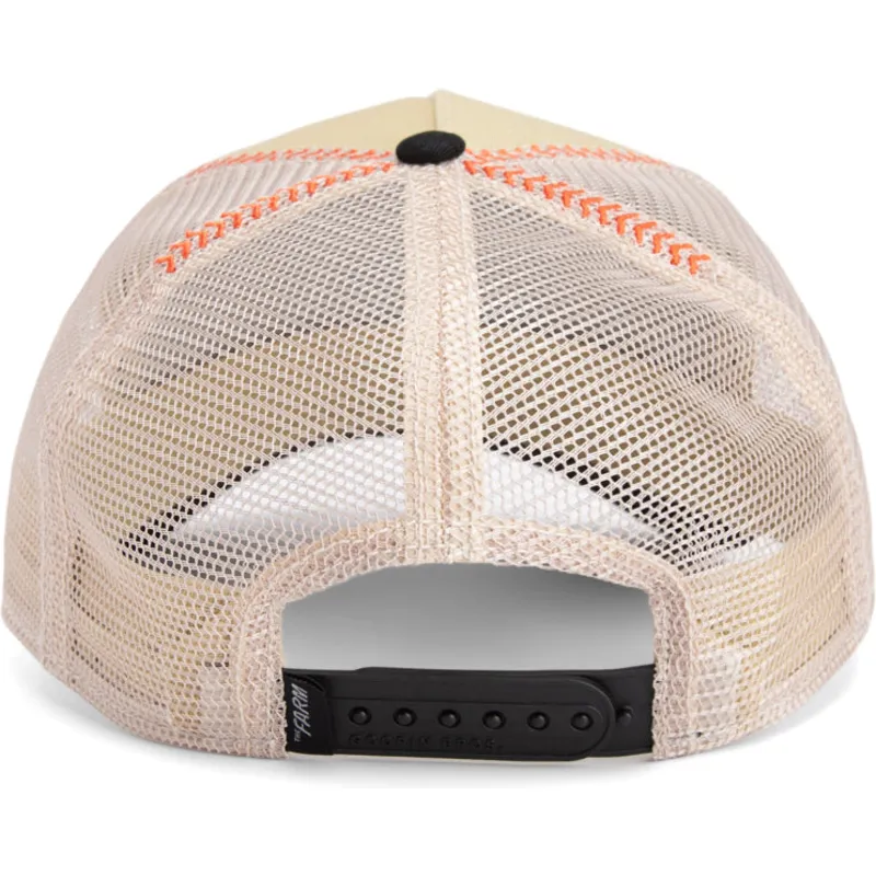 petten-gebogen-beige-snapback-the-slick-seal-fab-farm-the-farm-van-goorin-bros petten-gebogen-beige-snapback-the-slick-seal-fab-farm-the-farm-van-goorin-bros