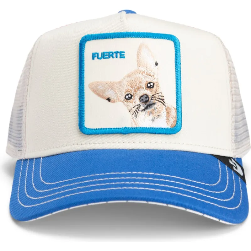 petten-gebogen-beige-snapback-the-fuerte-dog-fab-farm-the-farm-van-goorin-bros petten-gebogen-beige-snapback-the-fuerte-dog-fab-farm-the-farm-van-goorin-bros
