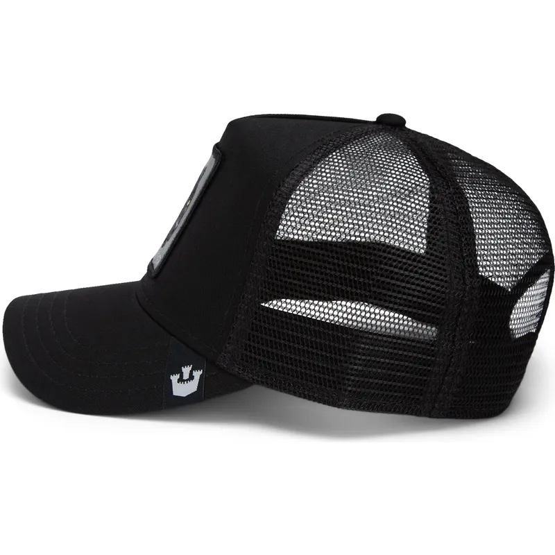 petten-gebogen-zwart-snapback-the-black-panther-core-combo-the-farm-van-goorin-bros petten-gebogen-zwart-snapback-the-black-panther-core-combo-the-farm-van-goorin-bros
