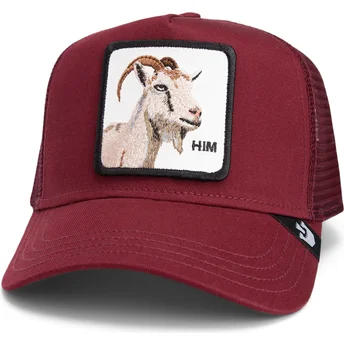 Petten gebogen rood snapback Himothy Core Combo The Farm...