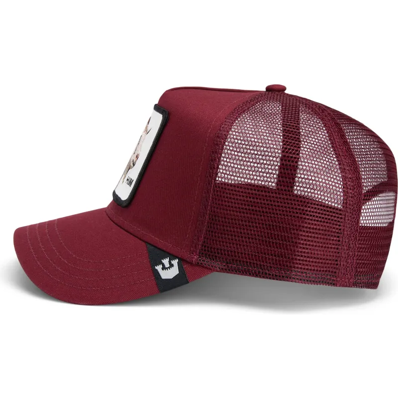 petten-gebogen-rood-snapback-himothy-core-combo-the-farm-van-goorin-bros