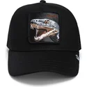 petten-gebogen-zwart-snapback-the-vicious-snake-core-combo-the-farm-van-goorin-bros