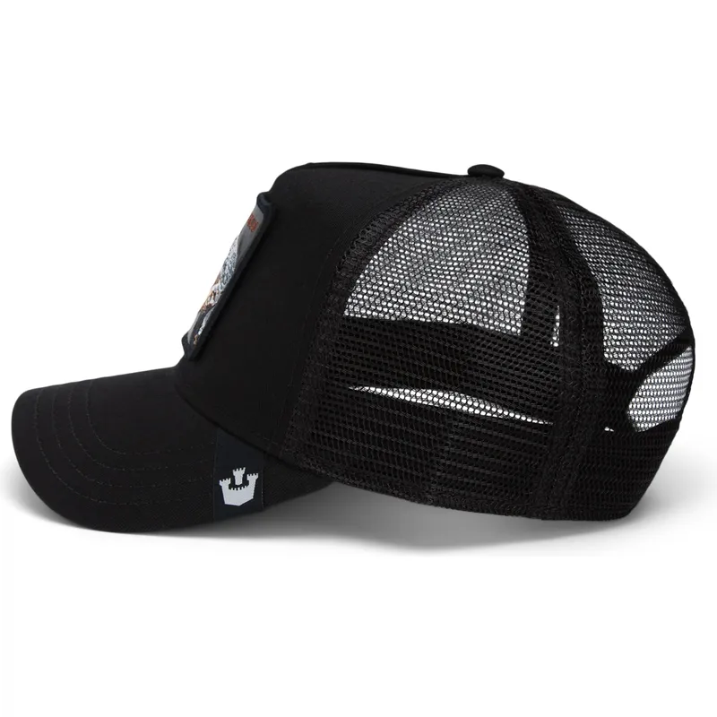 petten-gebogen-zwart-snapback-the-vicious-snake-core-combo-the-farm-van-goorin-bros