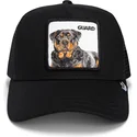 petten-gebogen-zwart-snapback-the-guard-dog-core-combo-the-farm-van-goorin-bros