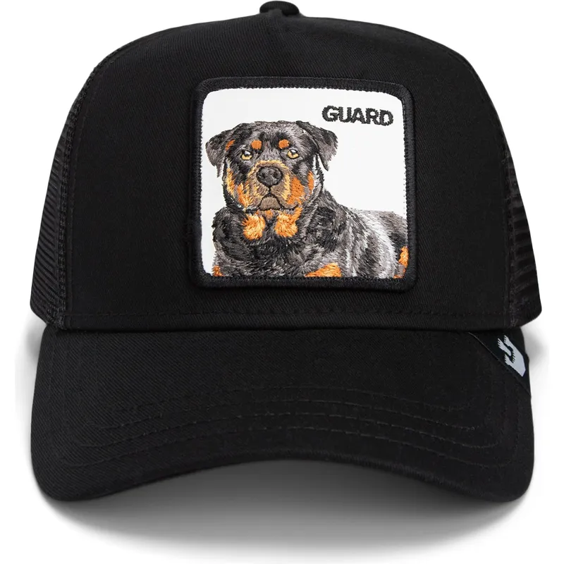petten-gebogen-zwart-snapback-the-guard-dog-core-combo-the-farm-van-goorin-bros petten-gebogen-zwart-snapback-the-guard-dog-core-combo-the-farm-van-goorin-bros