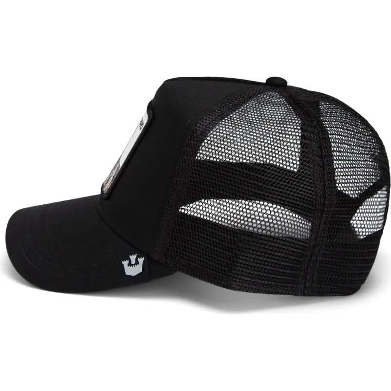 petten-gebogen-zwart-snapback-the-guard-dog-core-combo-the-farm-van-goorin-bros petten-gebogen-zwart-snapback-the-guard-dog-core-combo-the-farm-van-goorin-bros