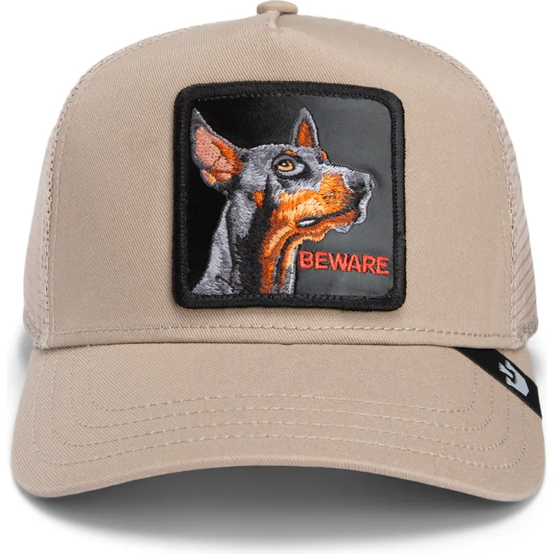 petten-gebogen-beige-snapback-the-doberman-core-combo-the-farm-van-goorin-bros petten-gebogen-beige-snapback-the-doberman-core-combo-the-farm-van-goorin-bros