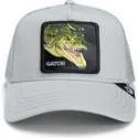 petten-gebogen-grijs-snapback-gator-swamp-monster-core-combo-the-farm-van-goorin-bros