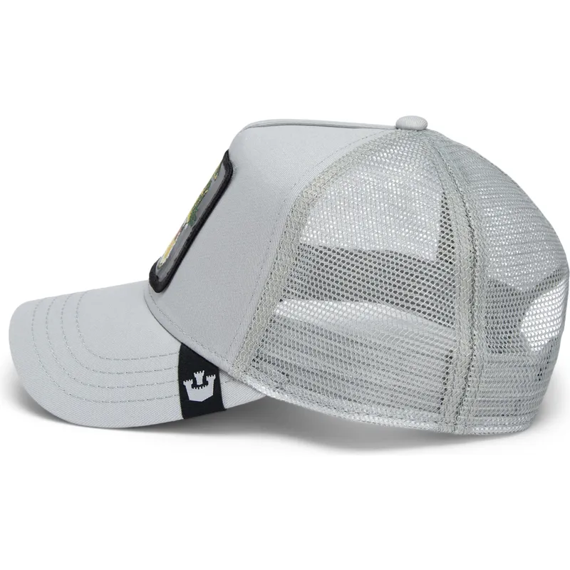 petten-gebogen-grijs-snapback-gator-swamp-monster-core-combo-the-farm-van-goorin-bros