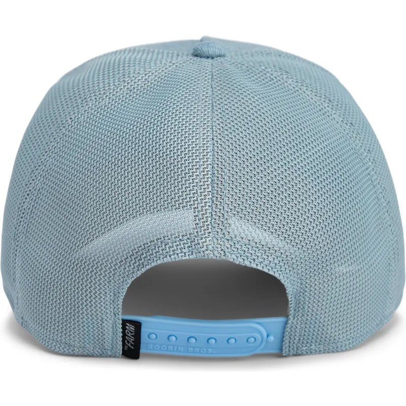petten-gebogen-blauw-snapback-the-black-sheep-global-core-denim-the-farm-van-goorin-bros