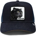 petten-gebogen-marineblauw-snapback-the-panther-global-core-denim-the-farm-van-goorin-bros