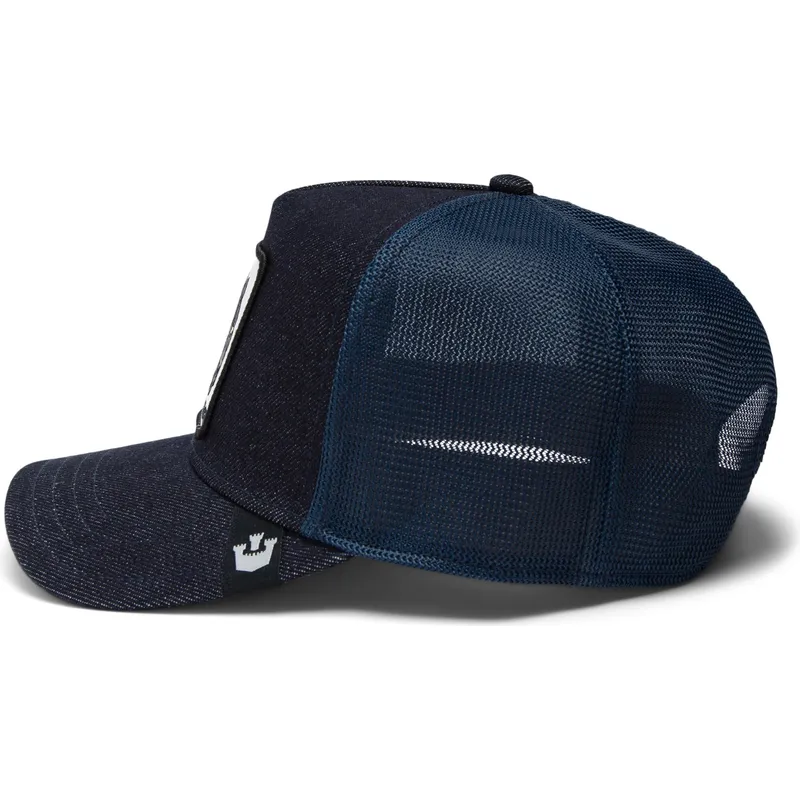petten-gebogen-marineblauw-snapback-the-panther-global-core-denim-the-farm-van-goorin-bros petten-gebogen-marineblauw-snapback-the-panther-global-core-denim-the-farm-van-goorin-bros