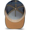 petten-gebogen-marineblauw-snapback-the-panther-global-core-denim-the-farm-van-goorin-bros