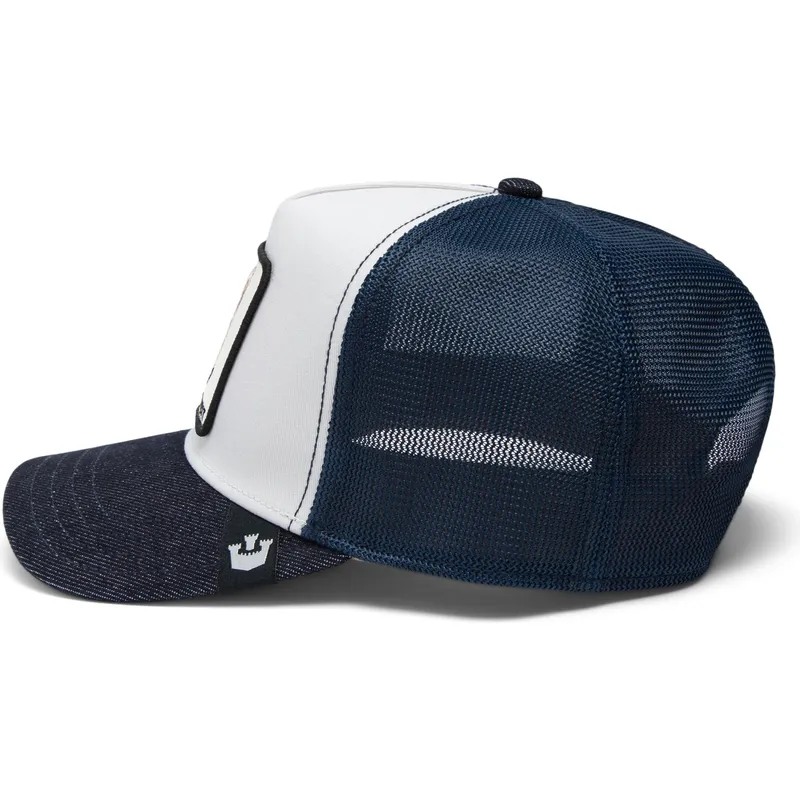 petten-gebogen-grijs-snapback-the-bandit-global-core-denim-the-farm-van-goorin-bros