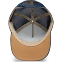 petten-gebogen-grijs-snapback-the-bandit-global-core-denim-the-farm-van-goorin-bros