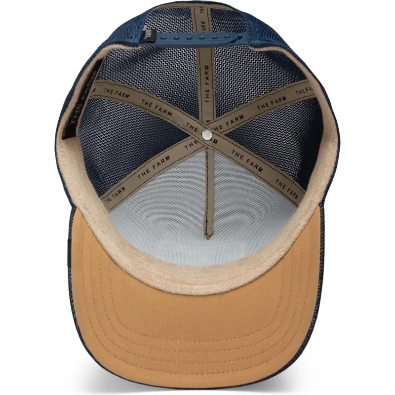 petten-gebogen-grijs-snapback-the-bandit-global-core-denim-the-farm-van-goorin-bros