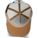 petten-gebogen-wit-snapback-cock-rooster-fan-institution-ball-club-global-core-denim-the-farm-van-goorin-bros