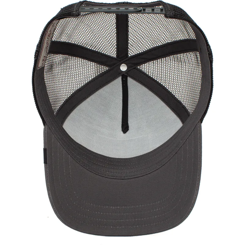 petten-gebogen-grijs-snapback-the-panther-global-core-the-farm-van-goorin-bros