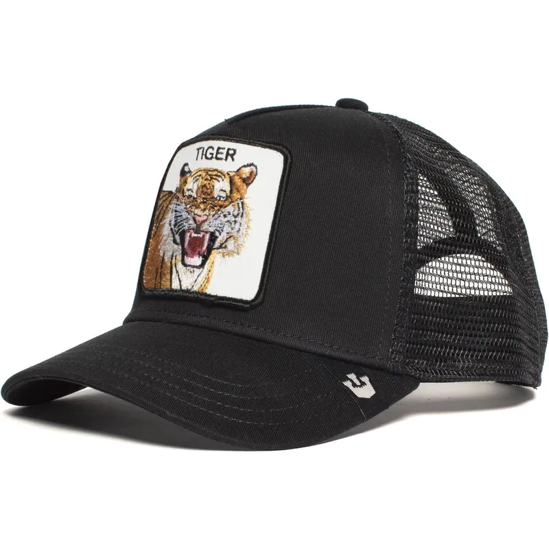 petten-gebogen-zwart-snapback-the-tiger-global-core-the-farm-van-goorin-bros