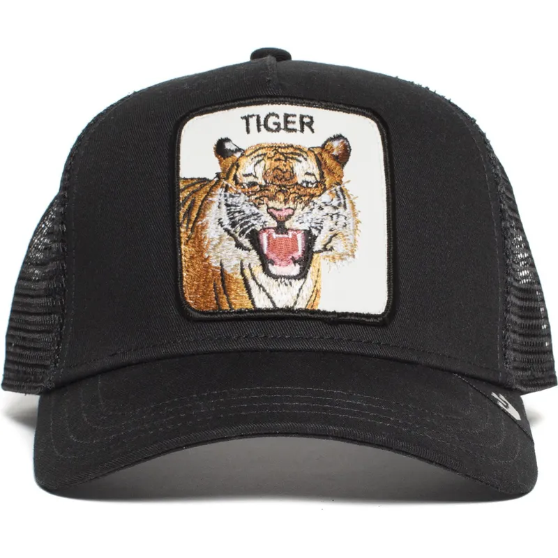 petten-gebogen-zwart-snapback-the-tiger-global-core-the-farm-van-goorin-bros
