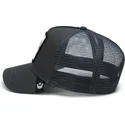 petten-gebogen-zwart-snapback-the-big-elephant-global-core-the-farm-van-goorin-bros