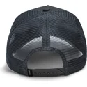 petten-gebogen-zwart-snapback-the-big-elephant-global-core-the-farm-van-goorin-bros