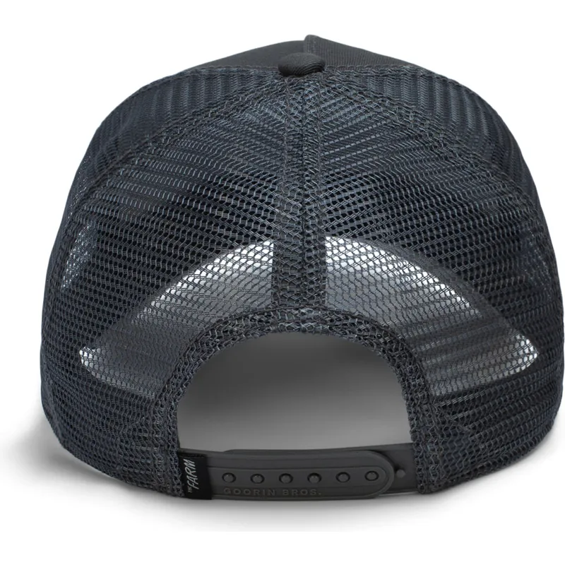 petten-gebogen-zwart-snapback-the-big-elephant-global-core-the-farm-van-goorin-bros