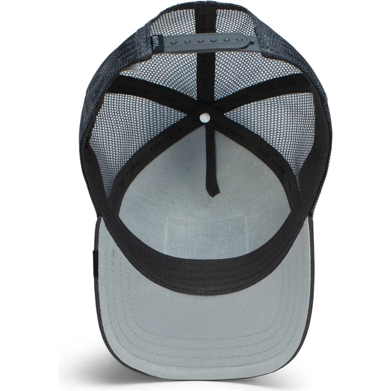 petten-gebogen-zwart-snapback-the-big-elephant-global-core-the-farm-van-goorin-bros