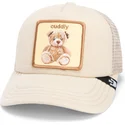 petten-gebogen-beige-snapback-voor-kinderen-van-cuddle-time-chroma-wave-the-farm-van-goorin-bros
