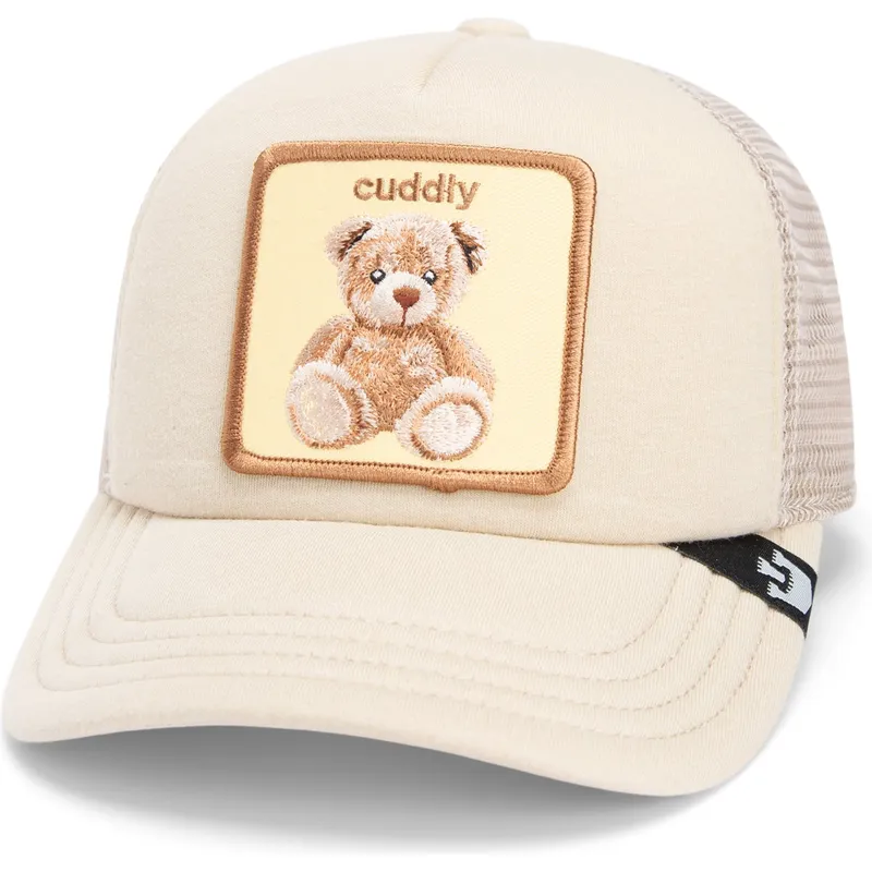 petten-gebogen-beige-snapback-voor-kinderen-van-cuddle-time-chroma-wave-the-farm-van-goorin-bros