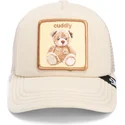 petten-gebogen-beige-snapback-voor-kinderen-van-cuddle-time-chroma-wave-the-farm-van-goorin-bros