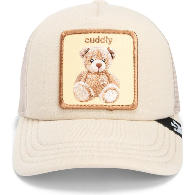 petten-gebogen-beige-snapback-voor-kinderen-van-cuddle-time-chroma-wave-the-farm-van-goorin-bros