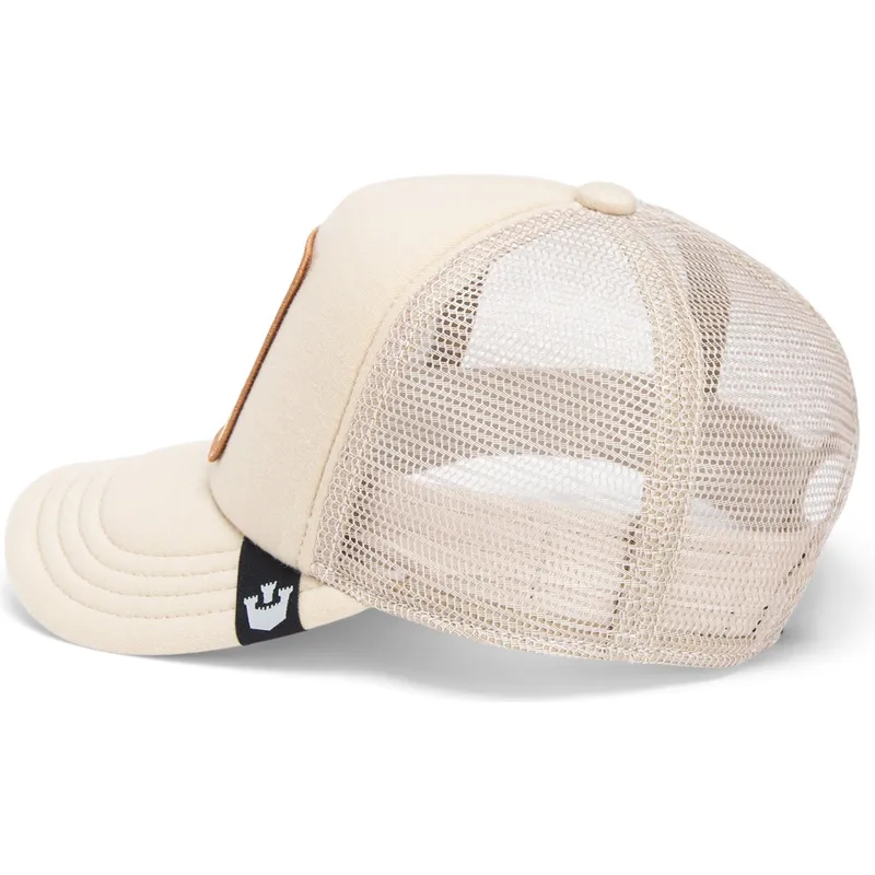 petten-gebogen-beige-snapback-voor-kinderen-van-cuddle-time-chroma-wave-the-farm-van-goorin-bros