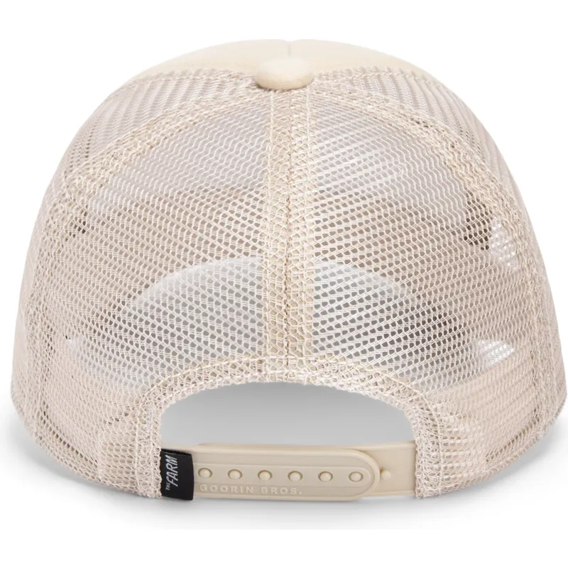 petten-gebogen-beige-snapback-voor-kinderen-van-cuddle-time-chroma-wave-the-farm-van-goorin-bros