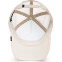 petten-gebogen-beige-snapback-voor-kinderen-van-cuddle-time-chroma-wave-the-farm-van-goorin-bros