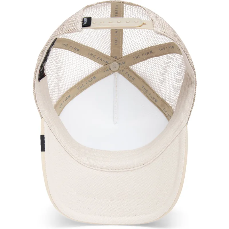 petten-gebogen-beige-snapback-voor-kinderen-van-cuddle-time-chroma-wave-the-farm-van-goorin-bros