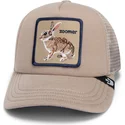 petten-gebogen-beige-snapback-voor-kinderen-ok-zoomer-the-farm-van-goorin-bros